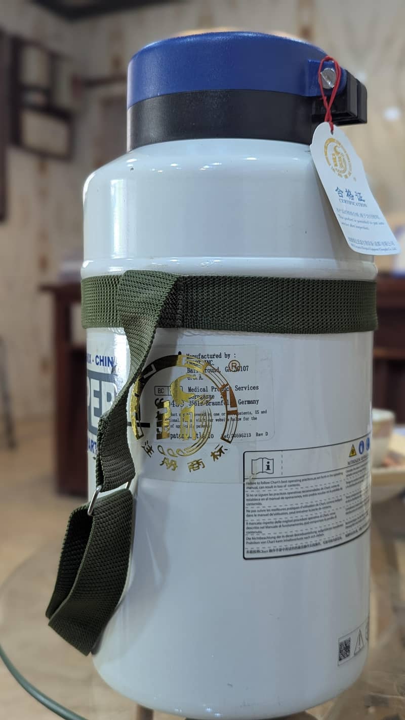 Liquid Nitrogen Storage Container 1