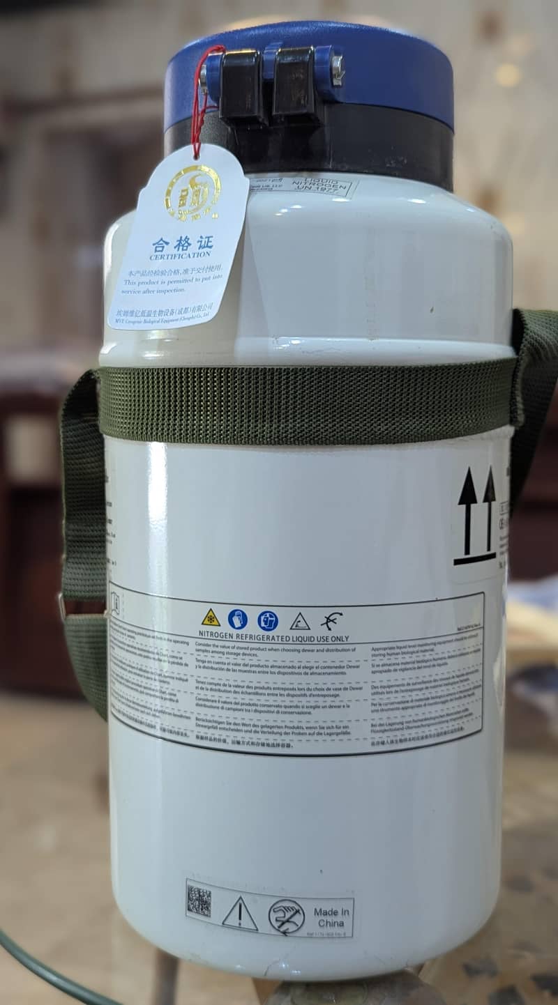 Liquid Nitrogen Storage Container 2