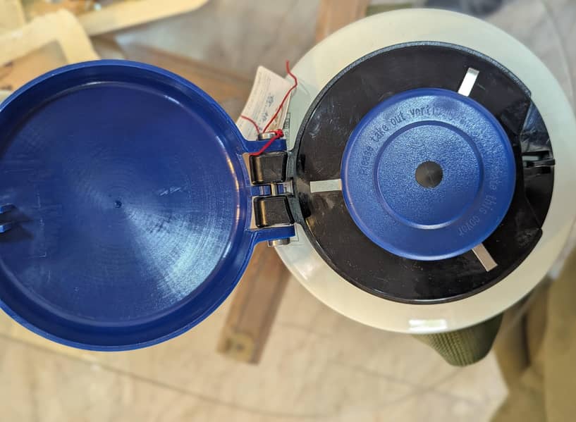 Liquid Nitrogen Storage Container 5