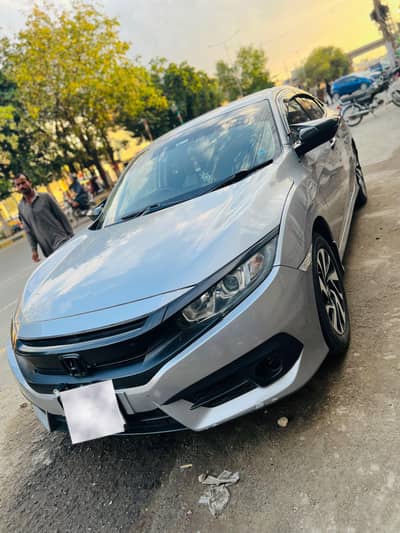 Honda Civic Prosmetic 2018 Red meter