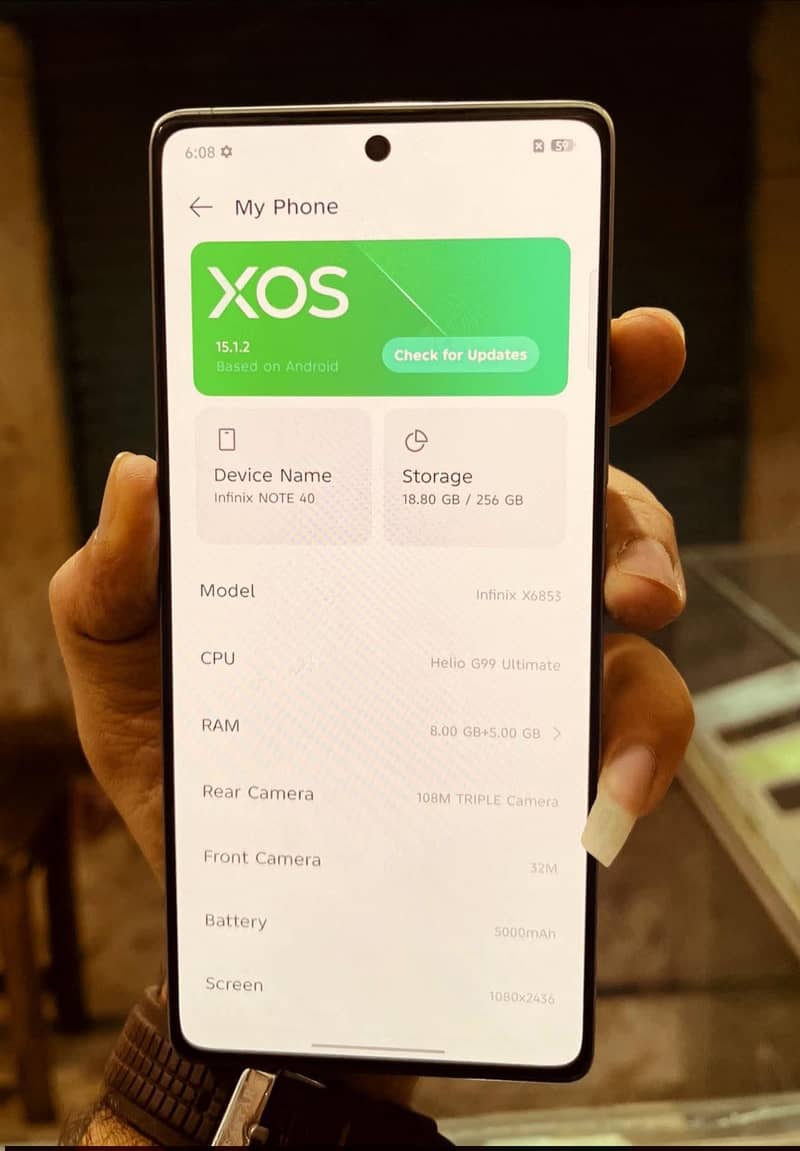 Infinix Note 40 2