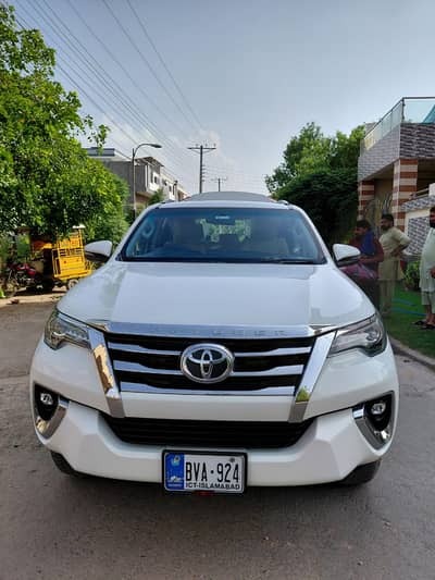 Toyota Fortuner Sigma 2019