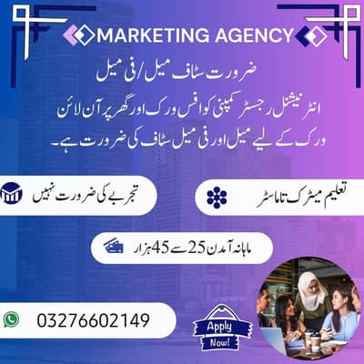 part time, full time, Home based online jobs