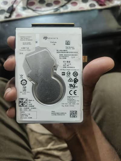 1tb laptop hdd 100 health