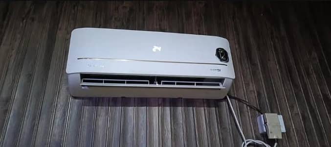 Dawlance 1 ton dc inverter original gas no repair Total genuine