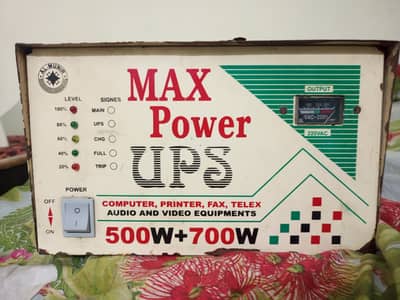 Max power ups