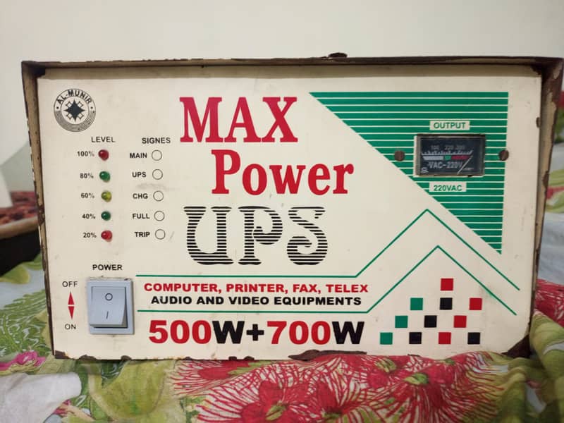 Max power ups 0