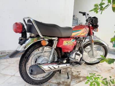 Honda 125 brand new 2026 model