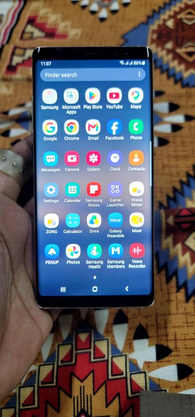 Samsung Mobile Note 8 official pta approved
