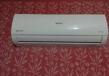 Orient 1.5 ton Dc inverter Orignal gas no rapier lush condition
