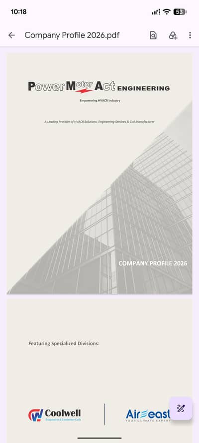 Company Profile | Portfolios | Product Brochures