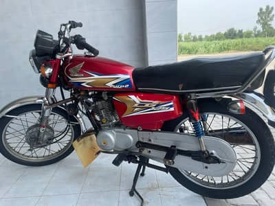 Honda cg 125