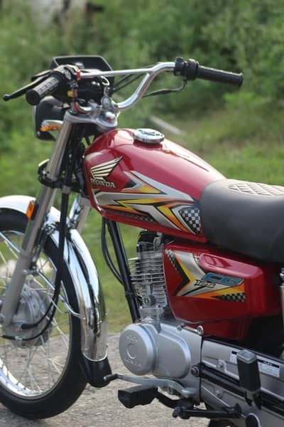 CG HONDA 125 2011/25 MODEL