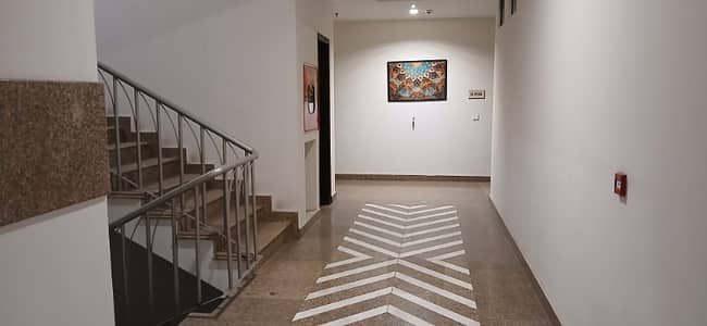 Luxuriou2-Bedroom Apartment Un Furnished Facing Courtyard Available For Rent Near Dha Phase 4