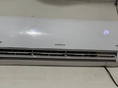 Kenwood 1.5 Ton Inverter Ac For Sale Condition like a New.
