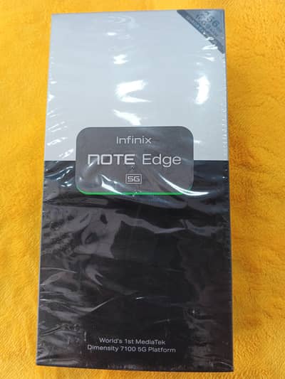 Infinix Note edge 5g