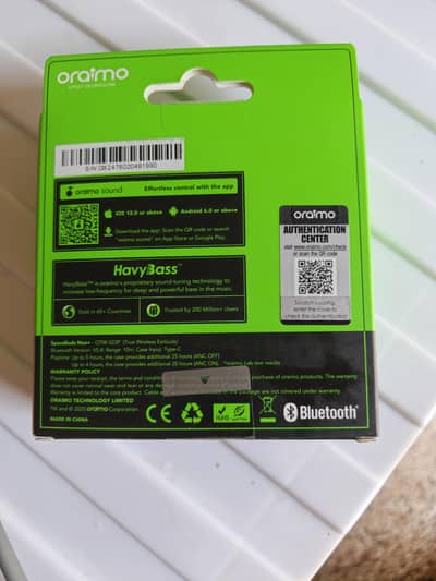 oraimo air buds