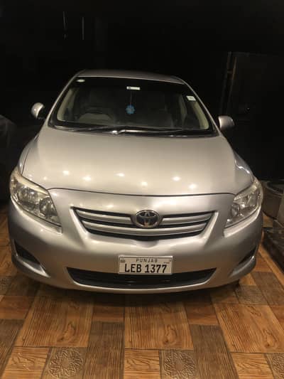 Corolla Gli 2010