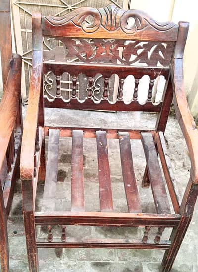 Old Sofa set 1 2 1 for sale