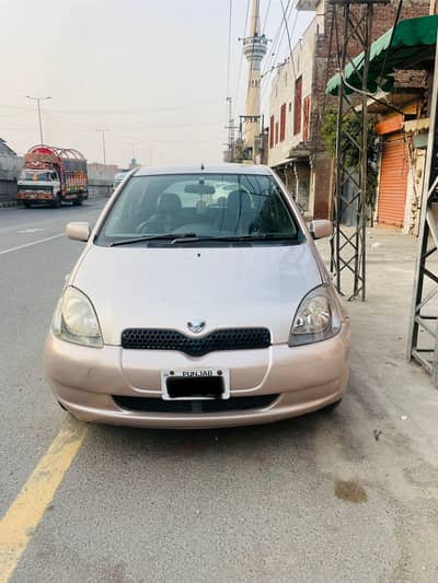 Toyota Vitz 1999