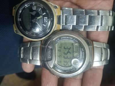 Casio digital watch for men Casio world time
