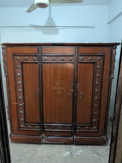 Pure Wood Almari For Sale