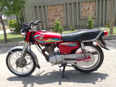 Honda CG 125 2018 03127915119