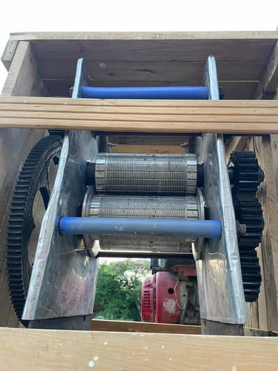 Sugarcane Juice machine is for sale. In very good condition