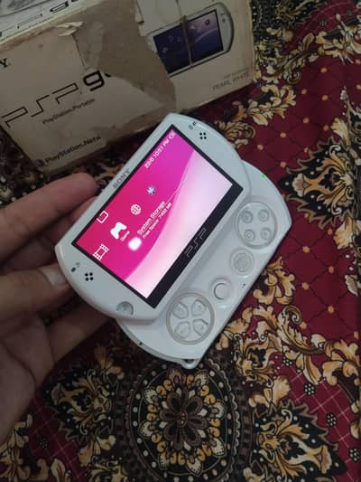 Sony PSP go games with complete box