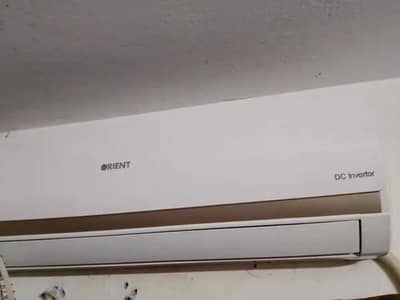 Orient 1.5 ton Dc inverter heat and cool totally genuine