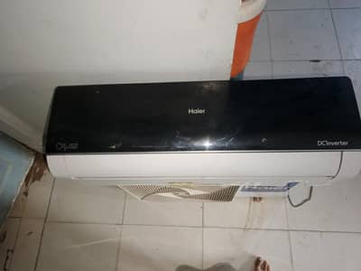 Haier DC inverter 1 ton ac