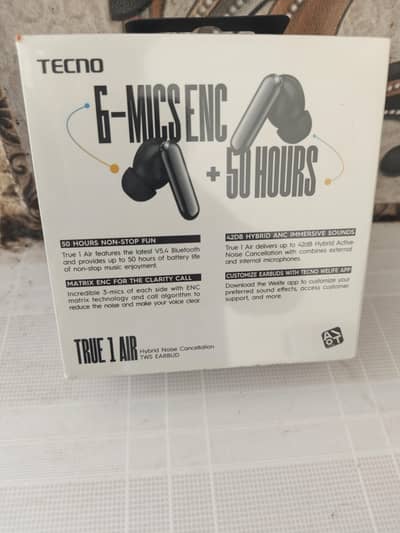 Tecno Air 1 ear buds