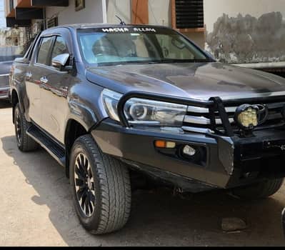 Toyota Hilux 2018