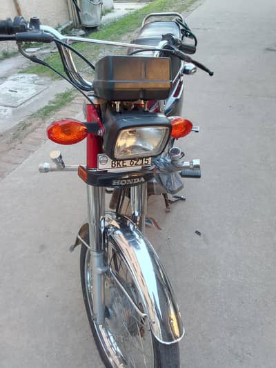 honda CG 125 2022