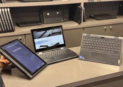 Lenovo 300e 2nd Gen Chromebook| Touch 360 | Dual Cam | Playstore | COD