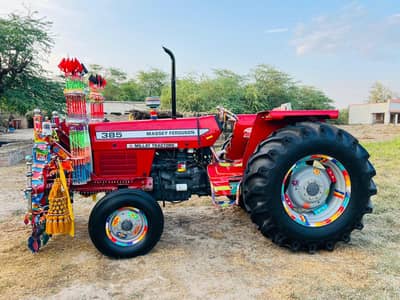 Massey 385 Millat Tractors Mode 2023 { Location Khushab }