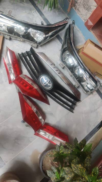 Grandi 2015 old shape parts