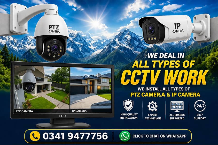 CCTV work 0