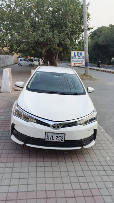 Toyota Corolla Altis 2019