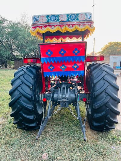Massey 385 Millat Tractors Mode 2017 { Location Khushab }
