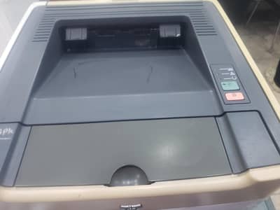 printer  hp lesar jet all okay totally original