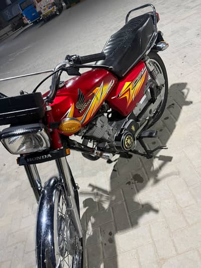Honda CG 125 2021