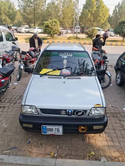 Suzuki Cultus VXR 2009