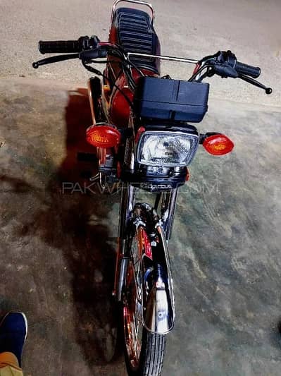 Honda CG 125 Special Edition Urgent For Sale | 1100 KM Used Only