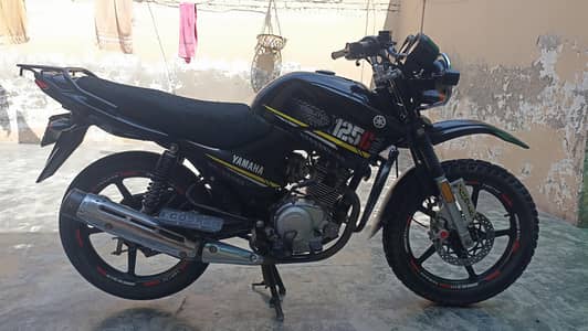 yamaha ybr 125g