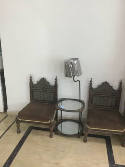 Chinyuti wood chairs