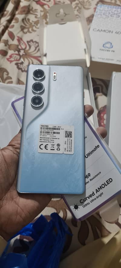 Tecno CAMON 40 Pro