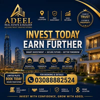 Maryam town plot available forsale
