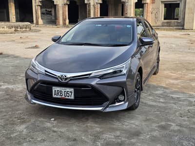 Toyota Altis Grande 2024