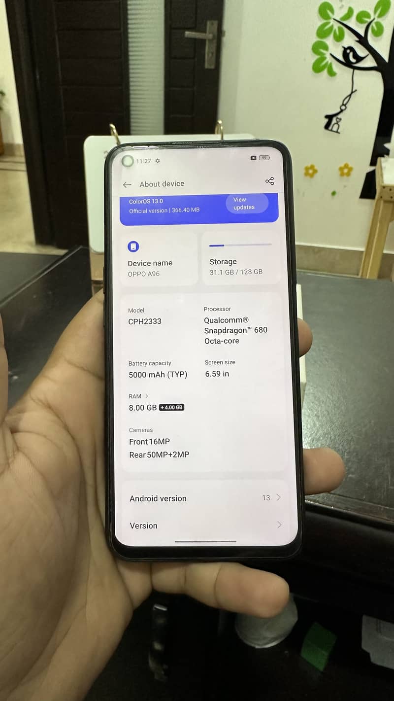 OPPO A96 2